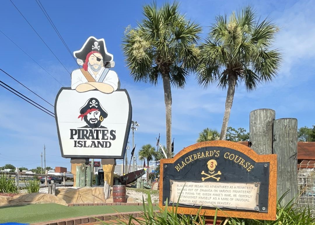 Things To Do Pirate’s Island Adventure Golf